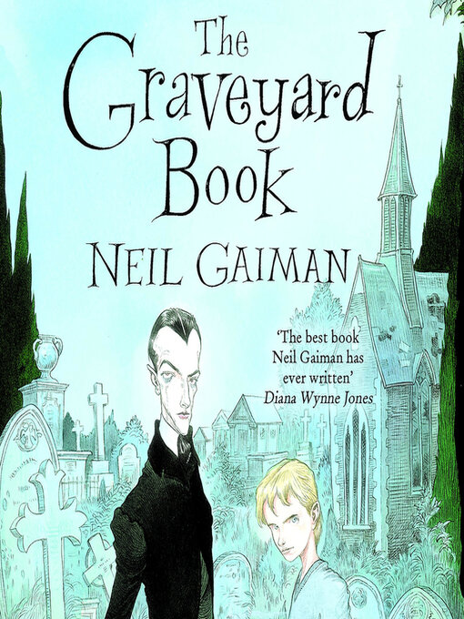 Cover image for The Graveyard Book